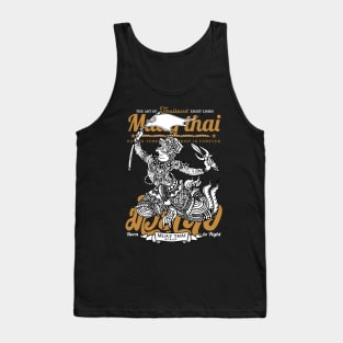 Muay Thai Boran Sak Yant Hanuman Tank Top